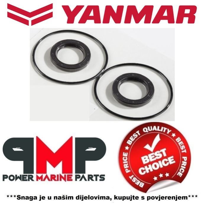 SEAL SET FOR YANMAR SAIL DRIVE SD60 79646002950
