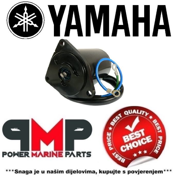 Yamaha F250 Trim Piston Sub Assembly 3.3L V6 69J 43820 01 00 69J 43820