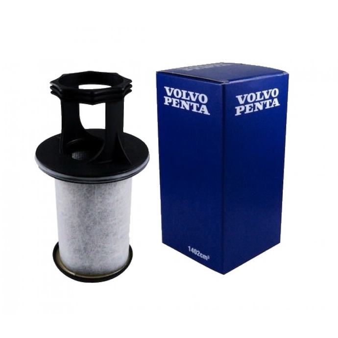 Filtre De Ventilation De Carter Volvo Penta D4 D6 D9 - Remplace 3584145, Neuf, Garantie 1 An