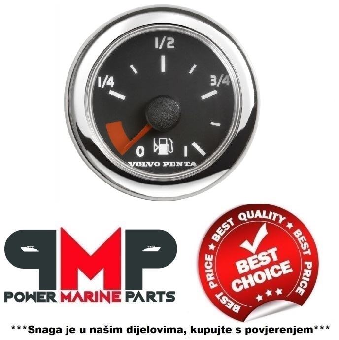 VOLVO PENTA FUEL LEVEL INSTRUMENT 873808