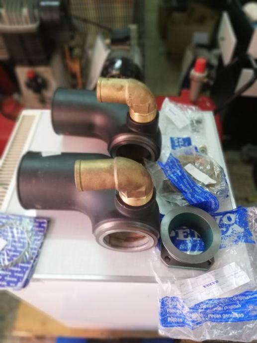 VOLVO TAMD 6-CILINDARA 71.....72... A i B nova koljena vode i zraka