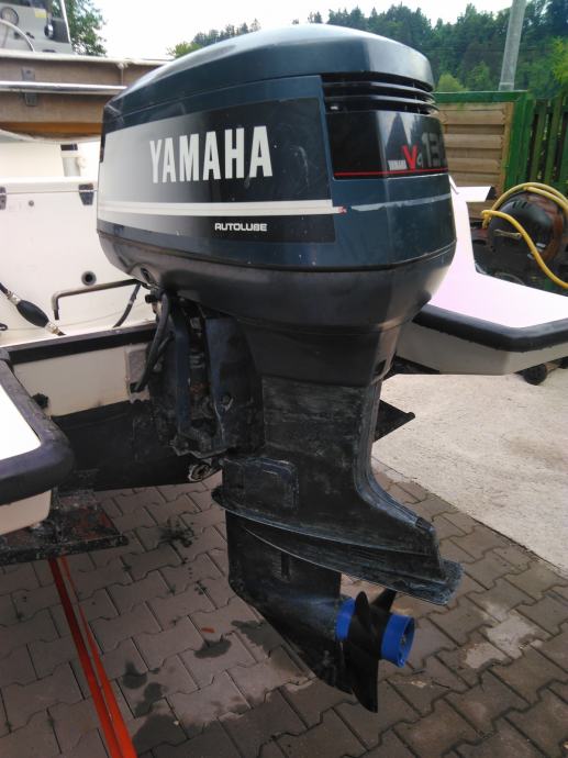Yamaha 130 лодочный мотор
