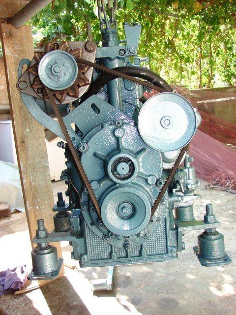brodski motor DMB 9KS + oprema (Povoljno!!)