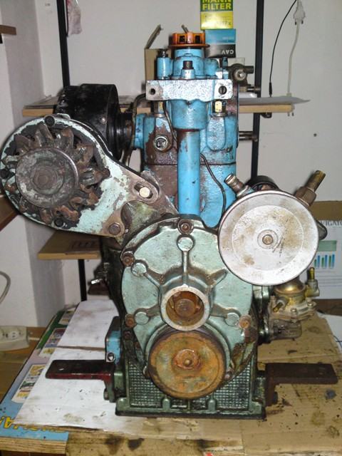 DMB 450 9ks zamjena za vanbrodski motor