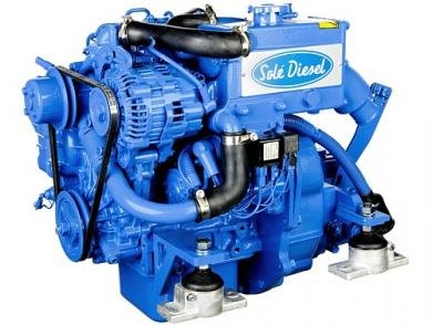 Brodski motor  Sole Diesel - Mini 17  ** 5 GODINA GARANCIJE **