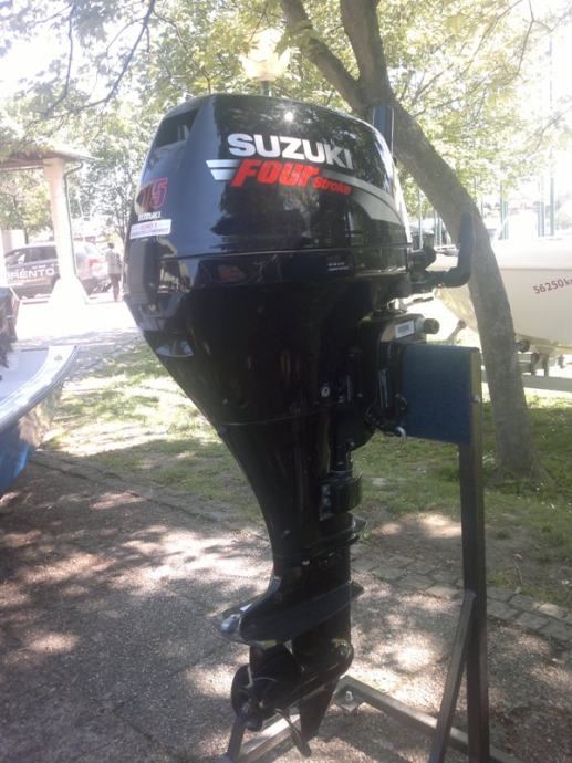 Suzuki 15 4 тактный