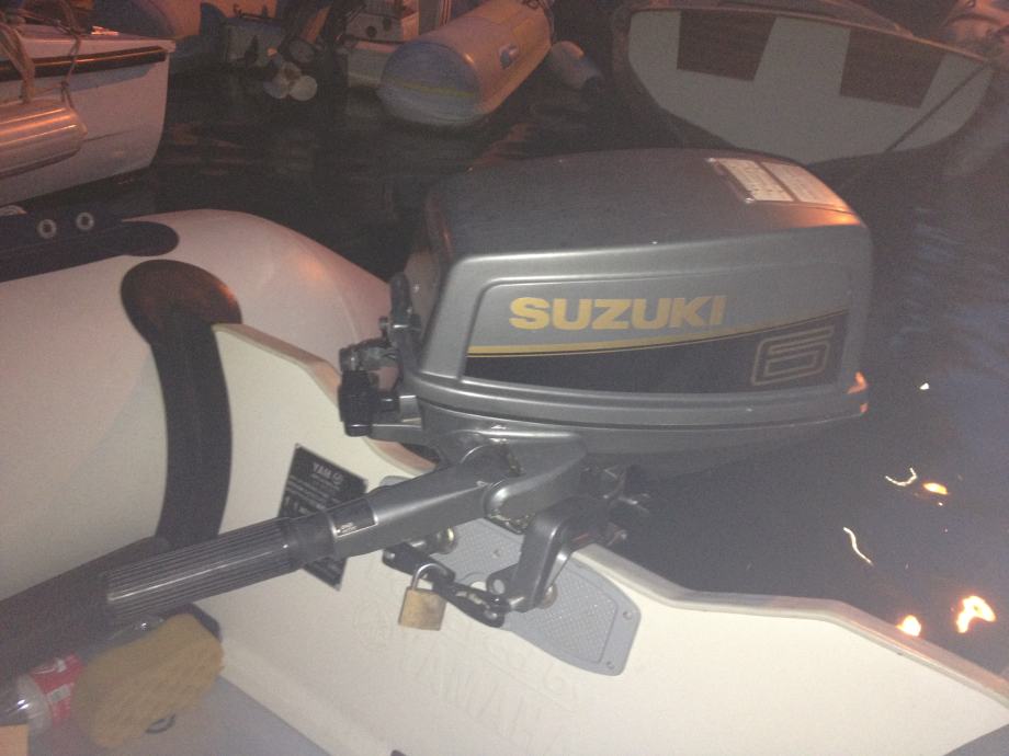 Suzuki 6 4 тактный