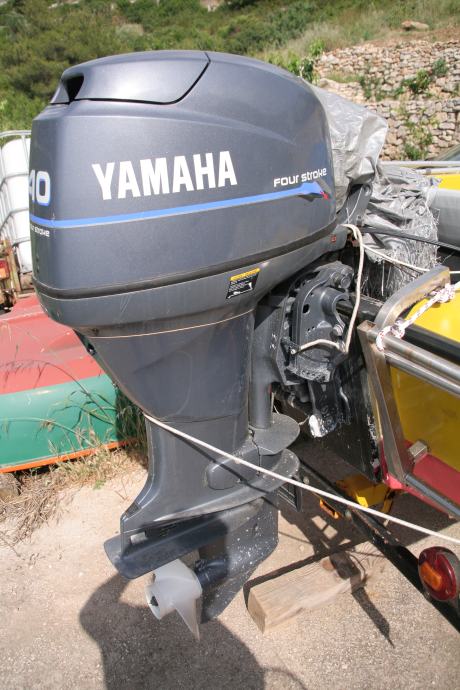 Yamaha f40 карбюратор