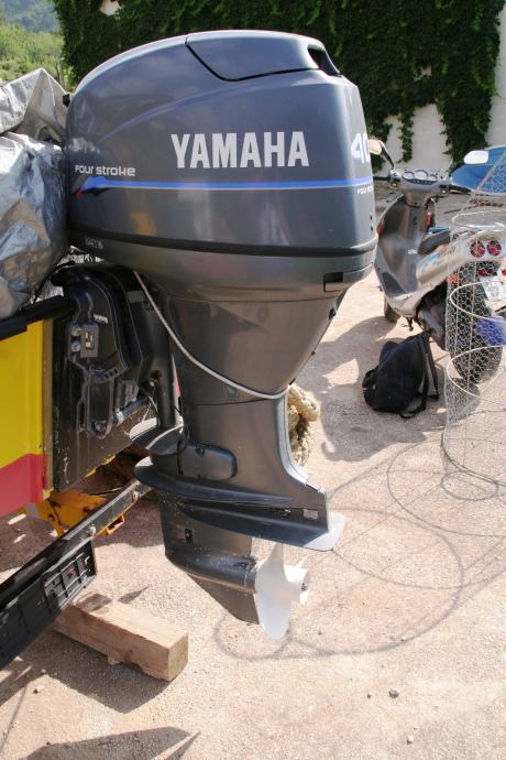 Yamaha f40 карбюратор
