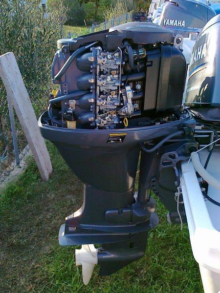 Двигатель yamaha 60