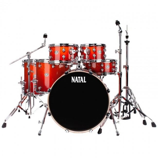 RASPRODAJA! Akustični bubnjevi NATAL Arcadia UF22-SNB drum set