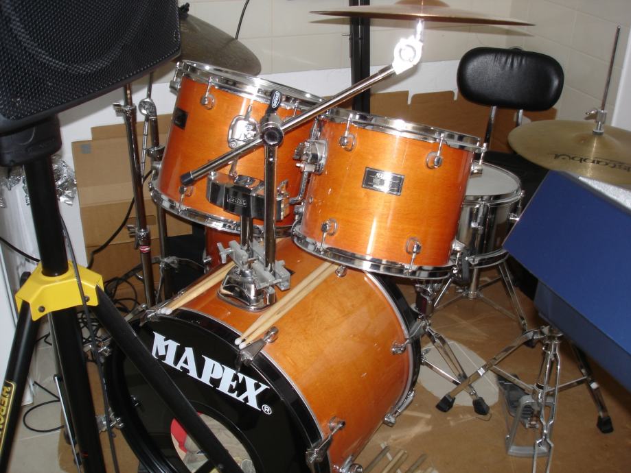 Bubnjevi Mapex model Mars