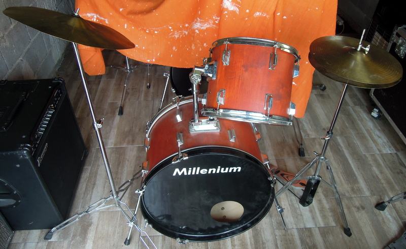 bubnjevi Millenium - zamjene