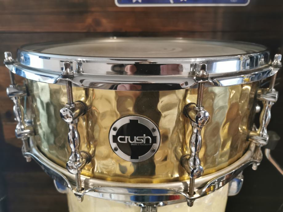 Crush snare 14x5,5