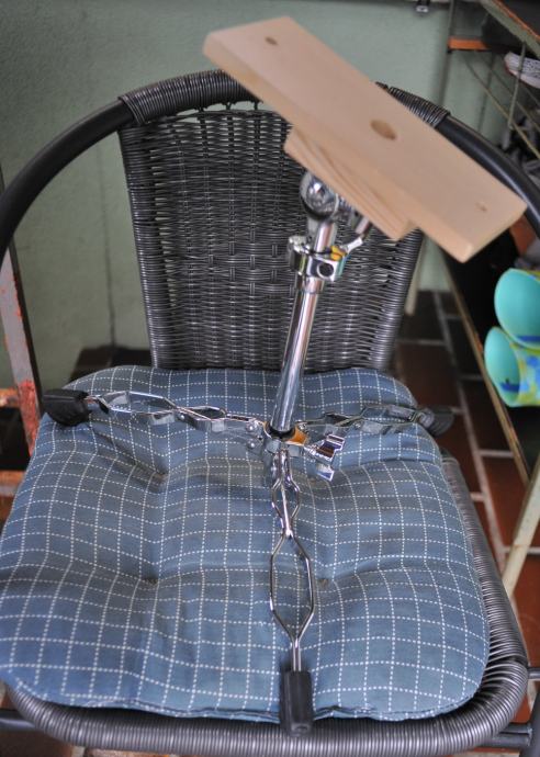 Gibraltar Supporto Per Gong Grande GPRGS-L - Per Gong Da 28" A 40", Con Ganci - Foto 8