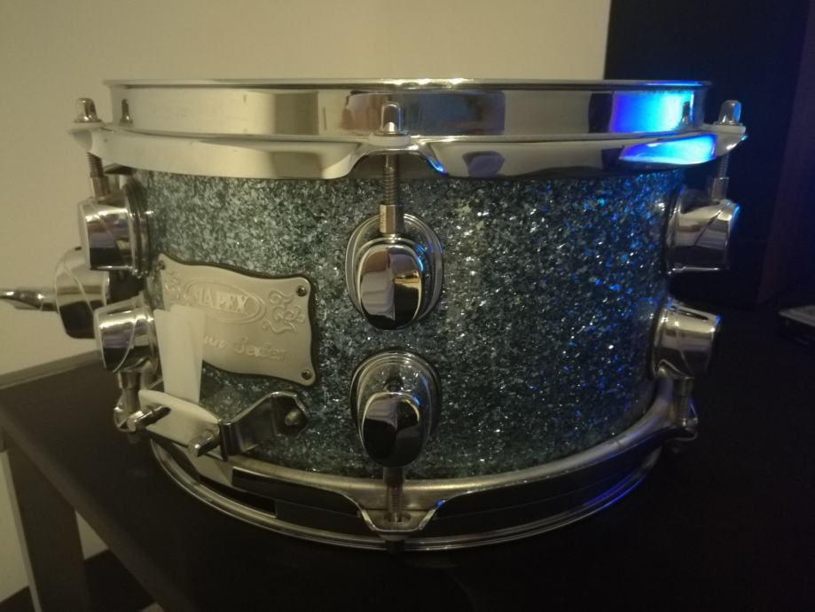Mapex saturn custom snare 10x5,5'', klema + torba