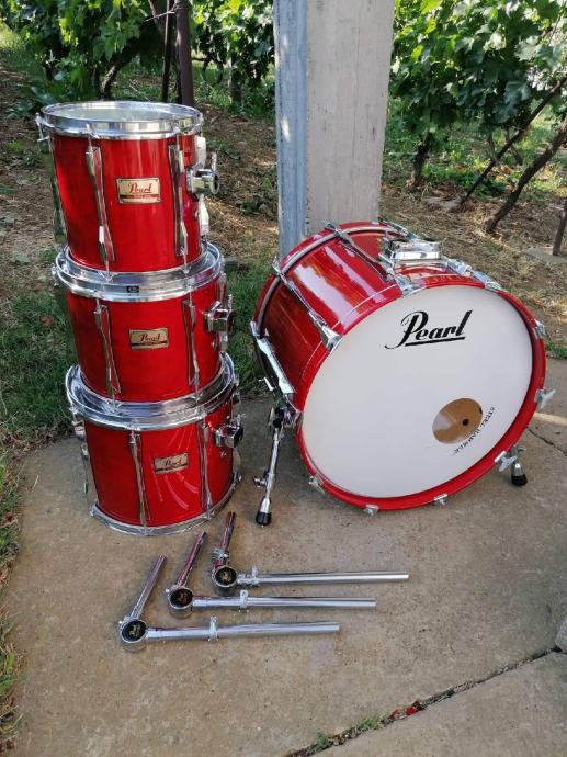 Pearl MLX maple