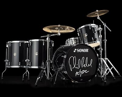 Sonor AC/DC Phil Rudd signature set