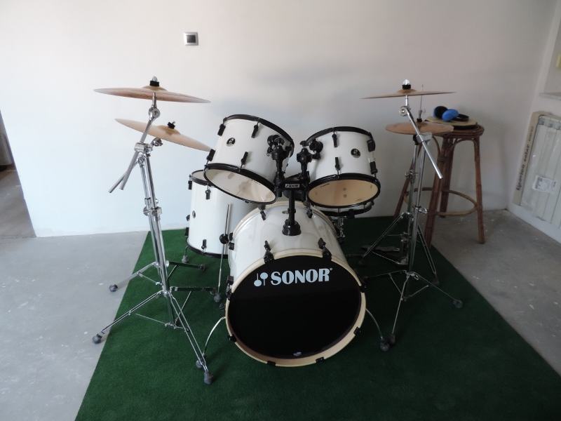 Sonor Force 1007 Snow White + Zildjian ZXT Series činele