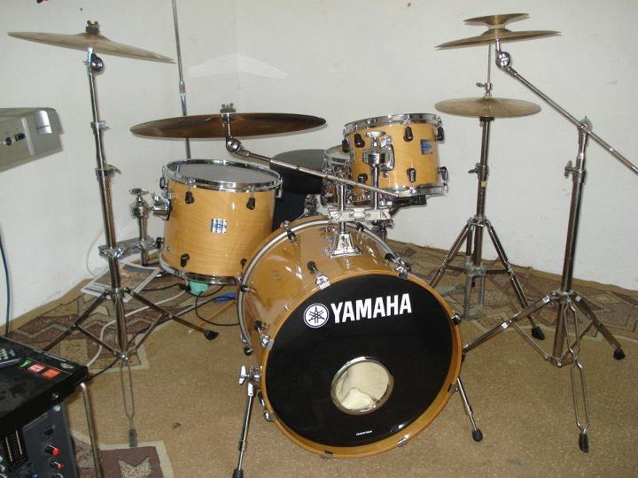 Yamaha Stage Custom Nouveau