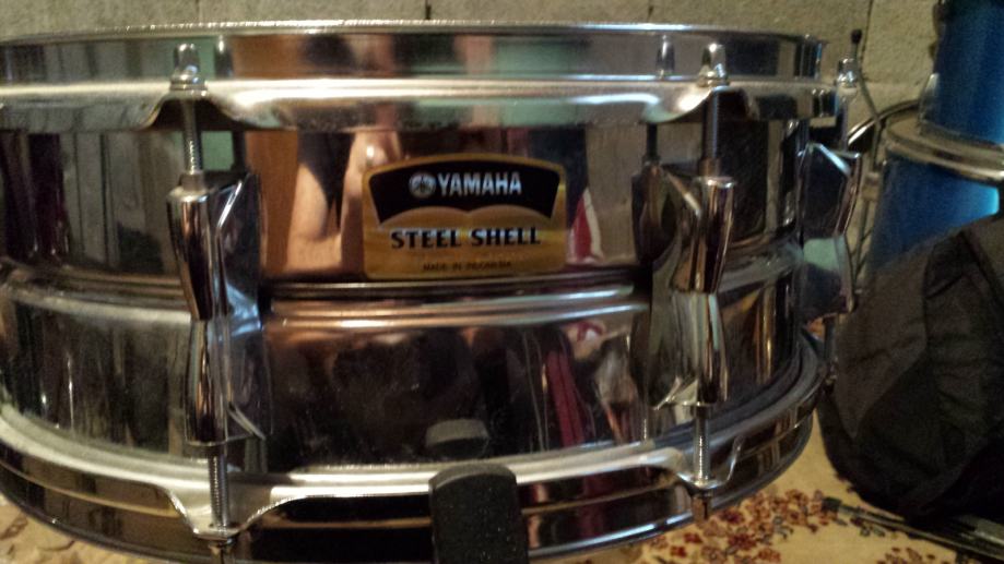 yamaha steel shell series snare