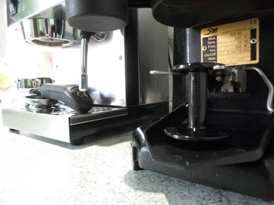 Burrs La San Marco Sm 90 La San Marco SM90 Commercial Espresso