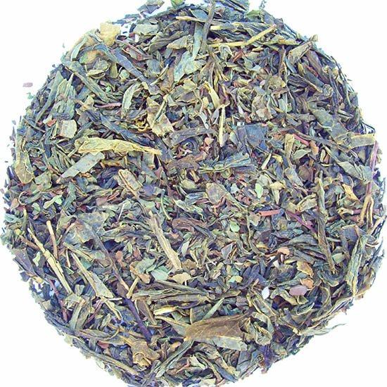 Zelena metvica aromatizirani organski zeleni čaj 50 gr.