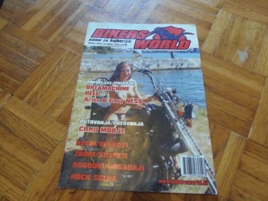 Časopis  Bikers World