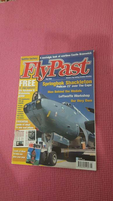 Časopis Fly Past X ZRAKOPLOVSTVO