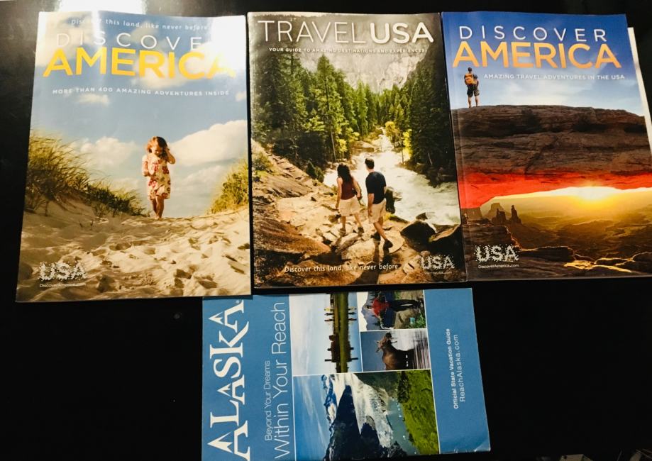 ČASOPISI DISCOVER AMERICA Otkrijte Ameriku!