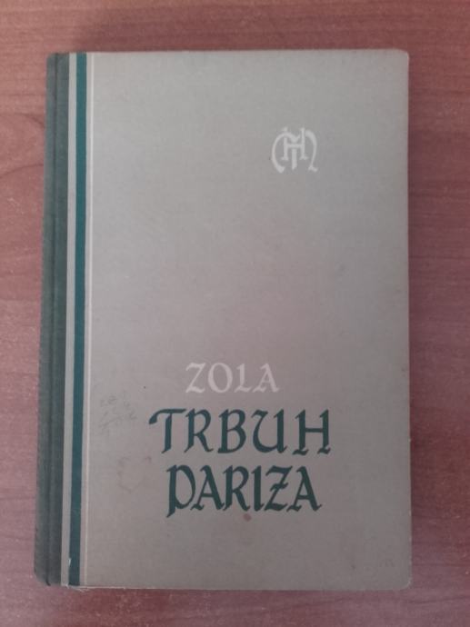 EMIL ZOLA:TRBUH PARIZA BIBLIOTEKA SVJETSKI PISCI