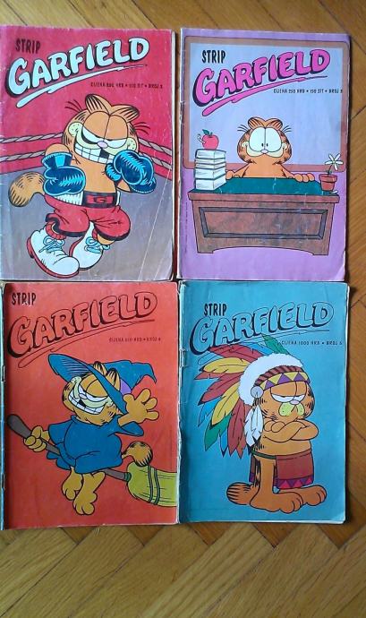 Garfield magazin (stari brojevi)