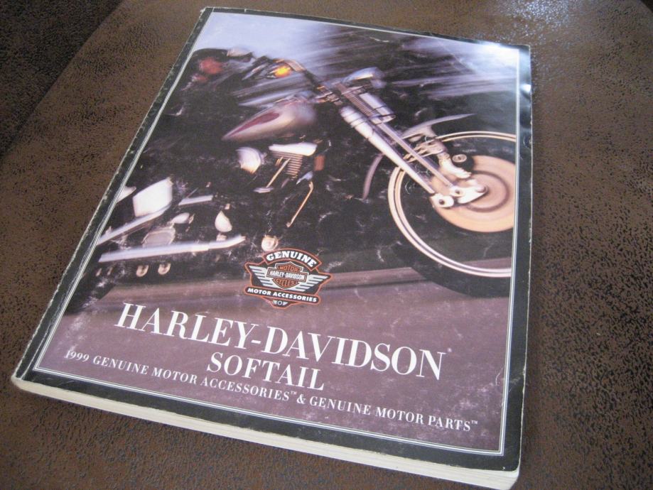 HARLEY DAVIDSON  KATALOZI DOD. OPREME 1999.2001., 2003., 2005.....