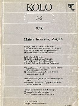 Kolo MH 1-2 1991 Mužić, Pavelić i pravoslavlje, Tuđman Hrvatska i Euro