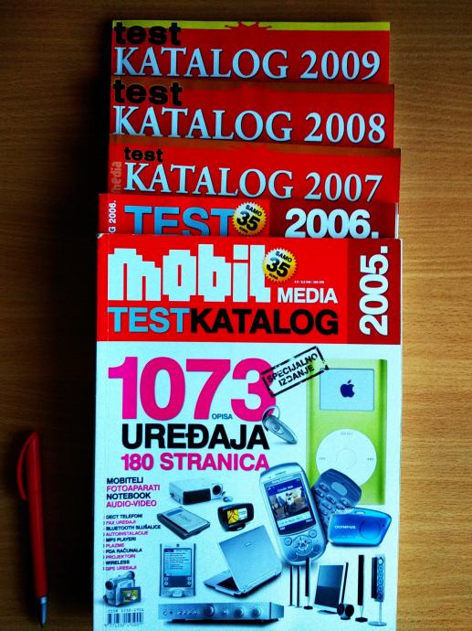 Mobil Media Test Katalog