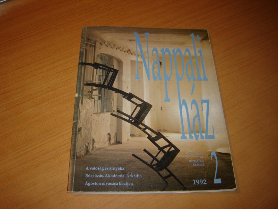 Časopis na mađarskom jeziku-NAPPALI  HÁZ