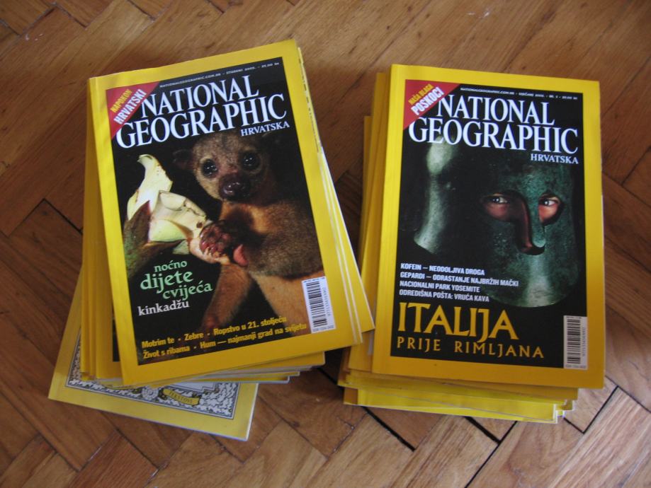 Prodajem National Geographic
