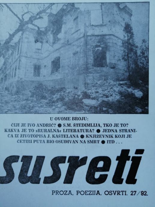 Susreti, br. 27 - 1992.