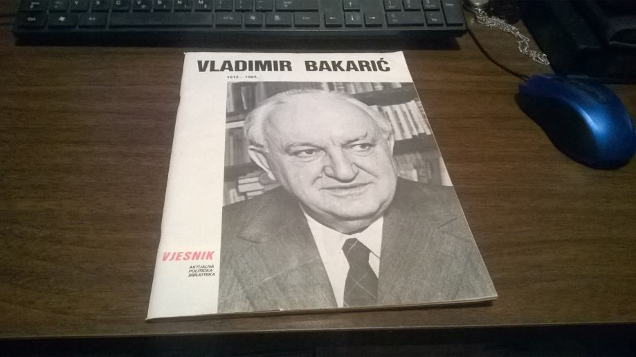 VLADIMIR BAKARIĆ 1912-1983. VJESNIK