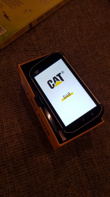Cat s40 аккумулятор