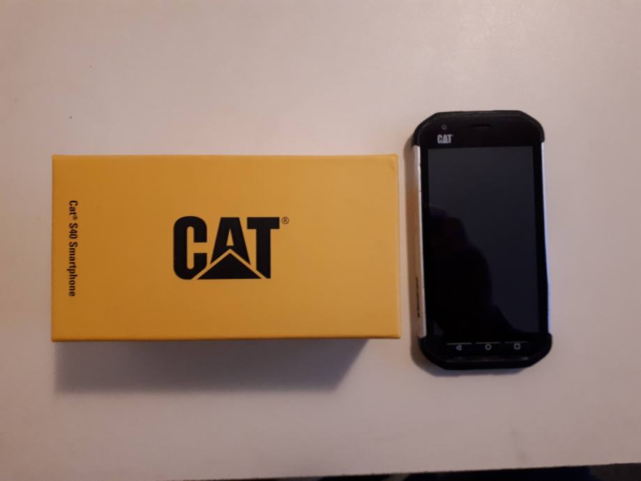 Cat s40 аккумулятор