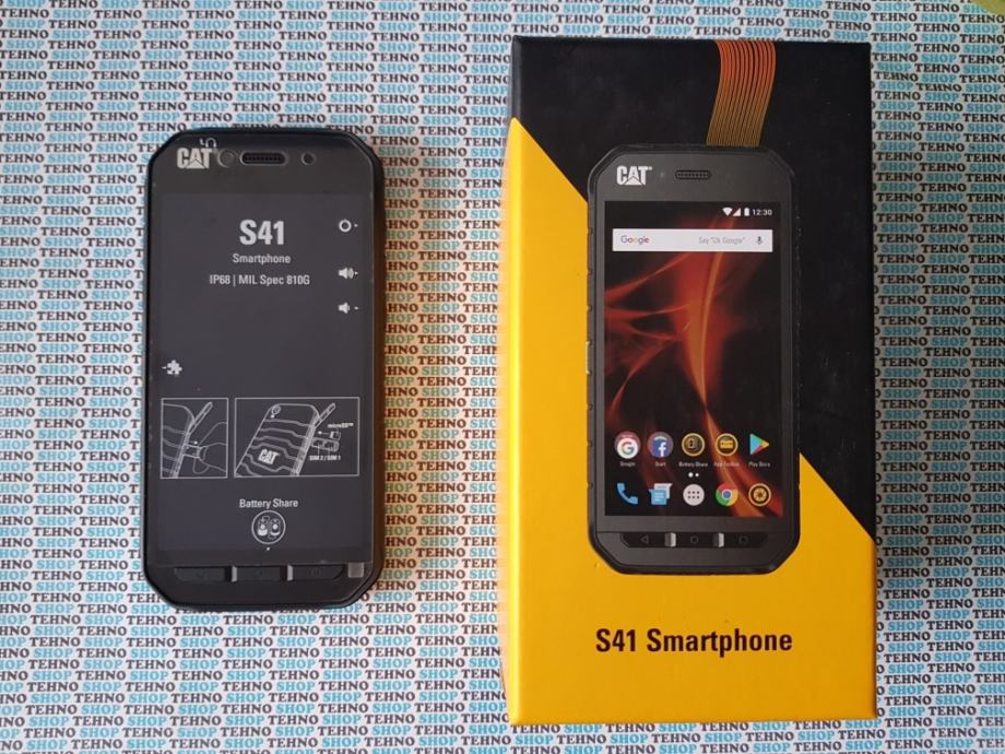 Cat S41 1.979,00 dostava plaćanje pouzećem