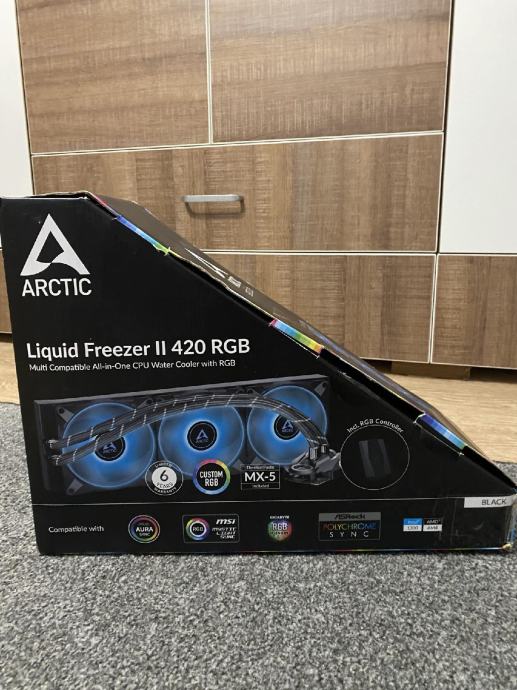 ARCTIC Liquid Freezer II 420 RGB