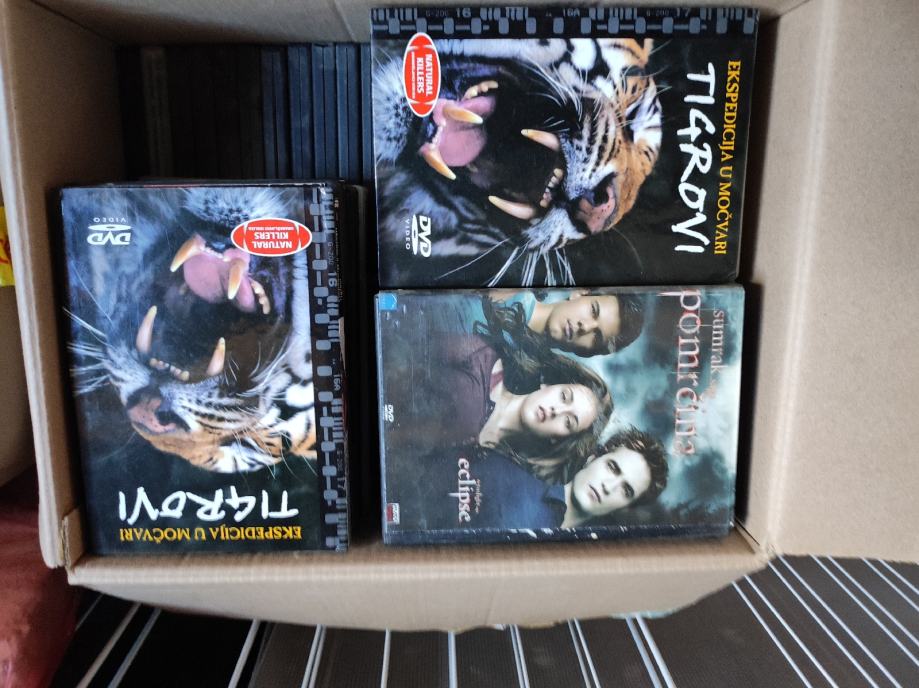 DVD i CD