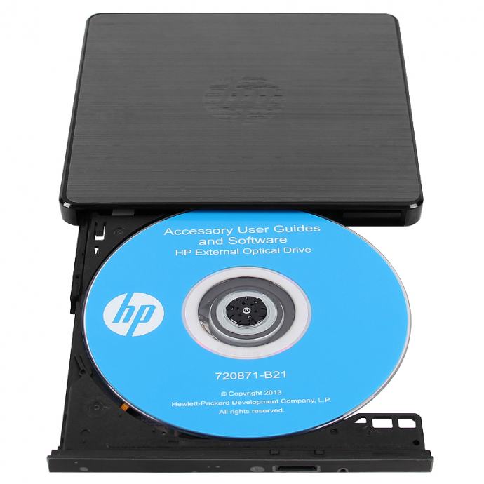 HP USB vanjski DVDRW Drive GP70N NOVO NEKORIŠTENO ZAPAKIRANO