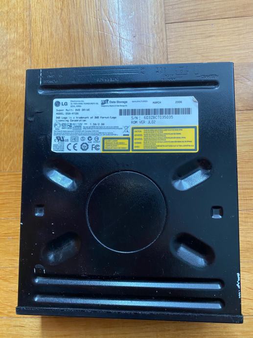 LG Multi DVD Drive ATA GSA-H10A pržilicu