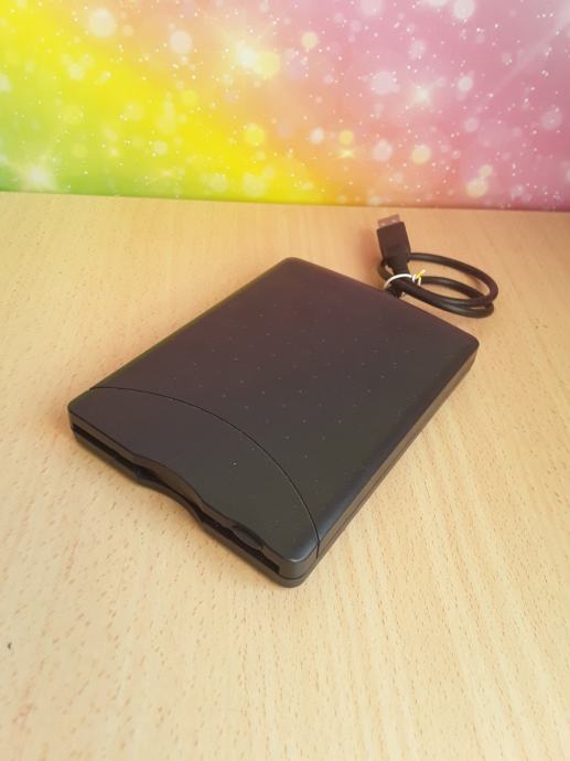 NEC UF0002 External USB FLOPPY DISK DRIVE UNIT, novo