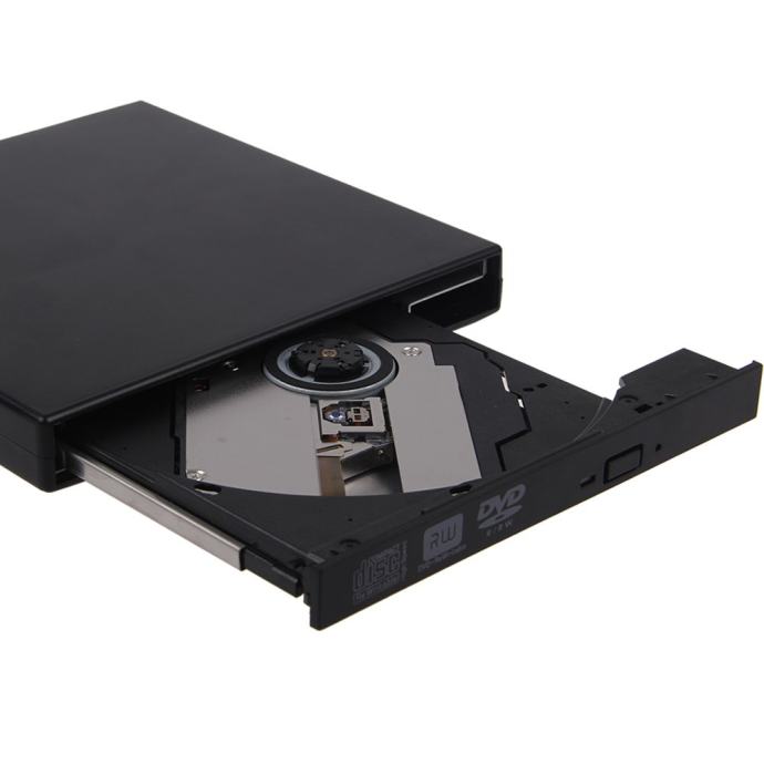 Prijenosni CD/DVD Rom Pržilica CD/RW Za Laptop Pc Kompjuter NOVO