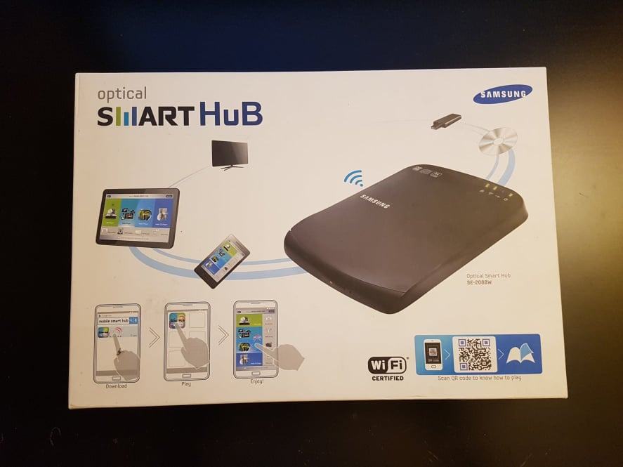 SAMSUNG Optical SMART HUB SE208BW