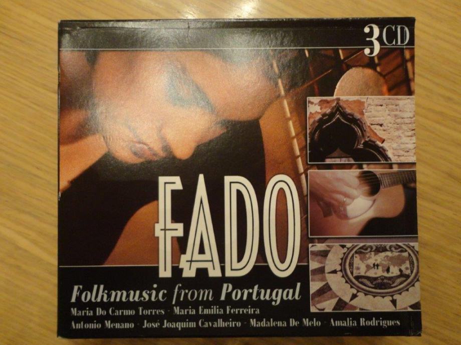 3 CD / trostruki CD FADO- PORTUGAL